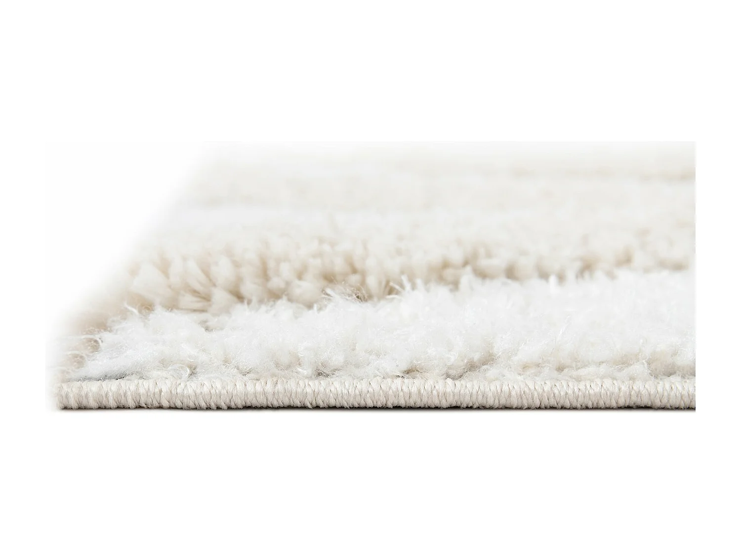 Tappeto shaggy  160x245 Bianco Thun Tribus