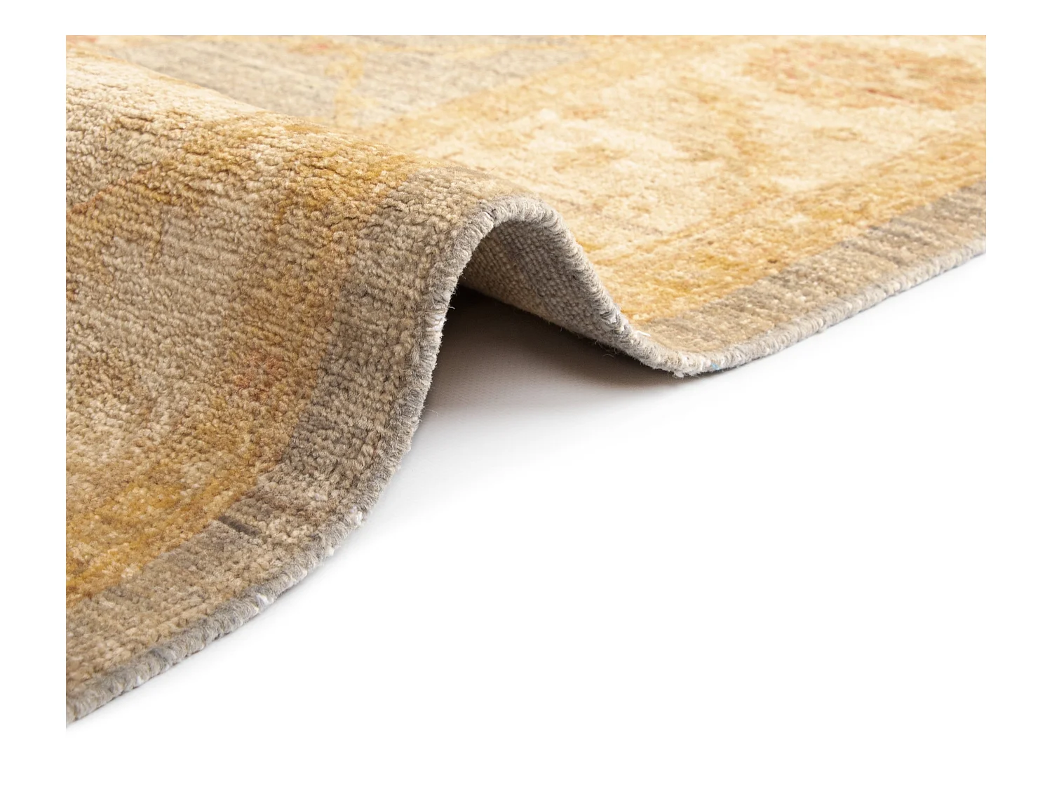 Tappeto in lana 174x237 grigio Kaizar