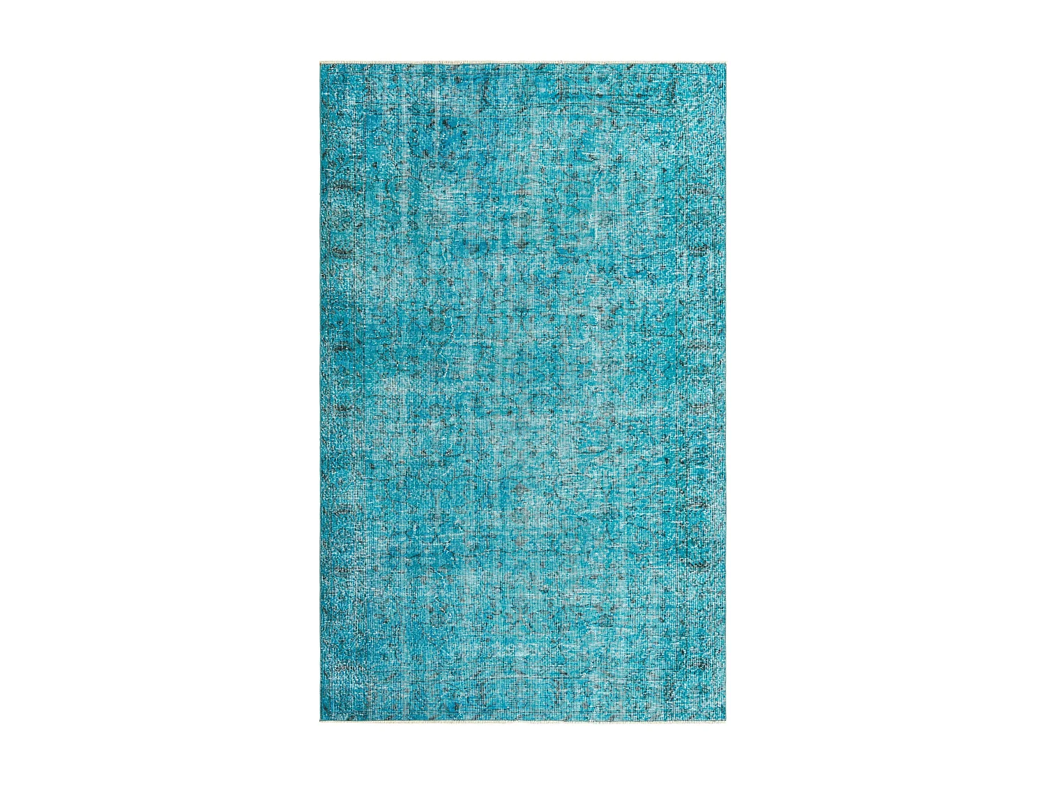 Tapis de laine 163x262 Bleu Ultra Vintage