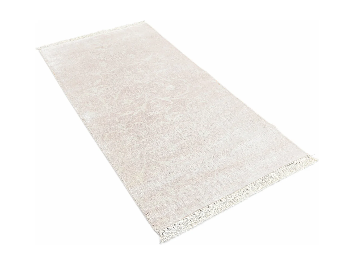 Läufer-Wollteppich 76x150 Rosa Darya