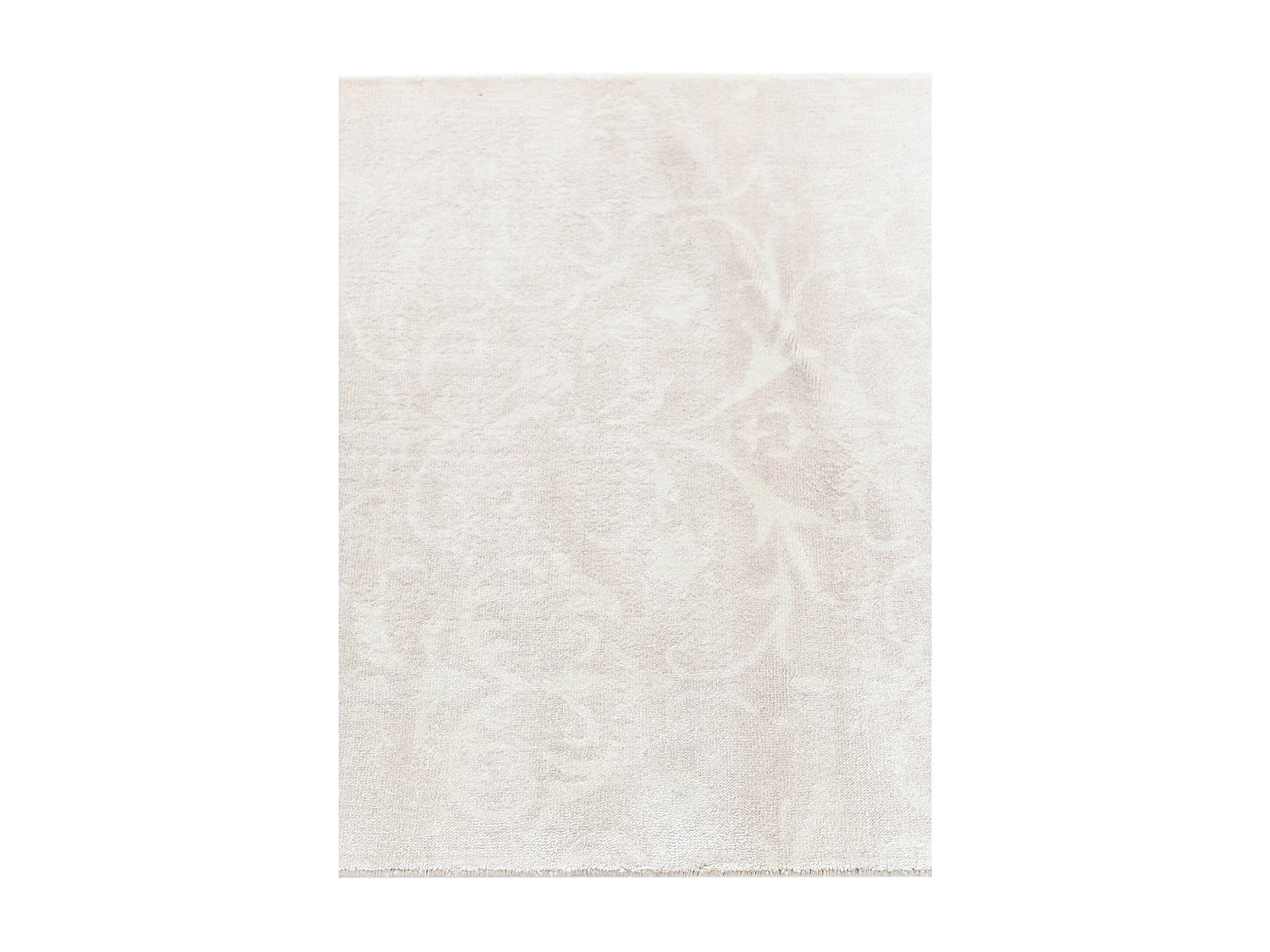 Läufer-Wollteppich 76x150 Rosa Darya