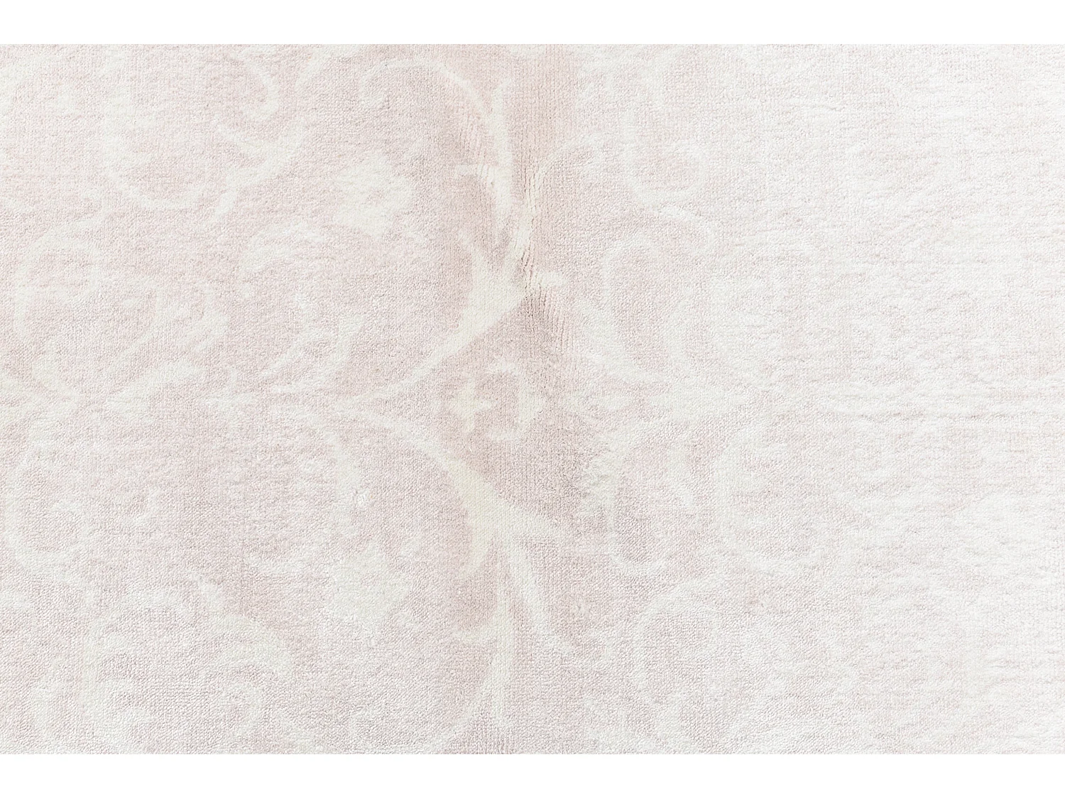 Läufer-Wollteppich 76x150 Rosa Darya