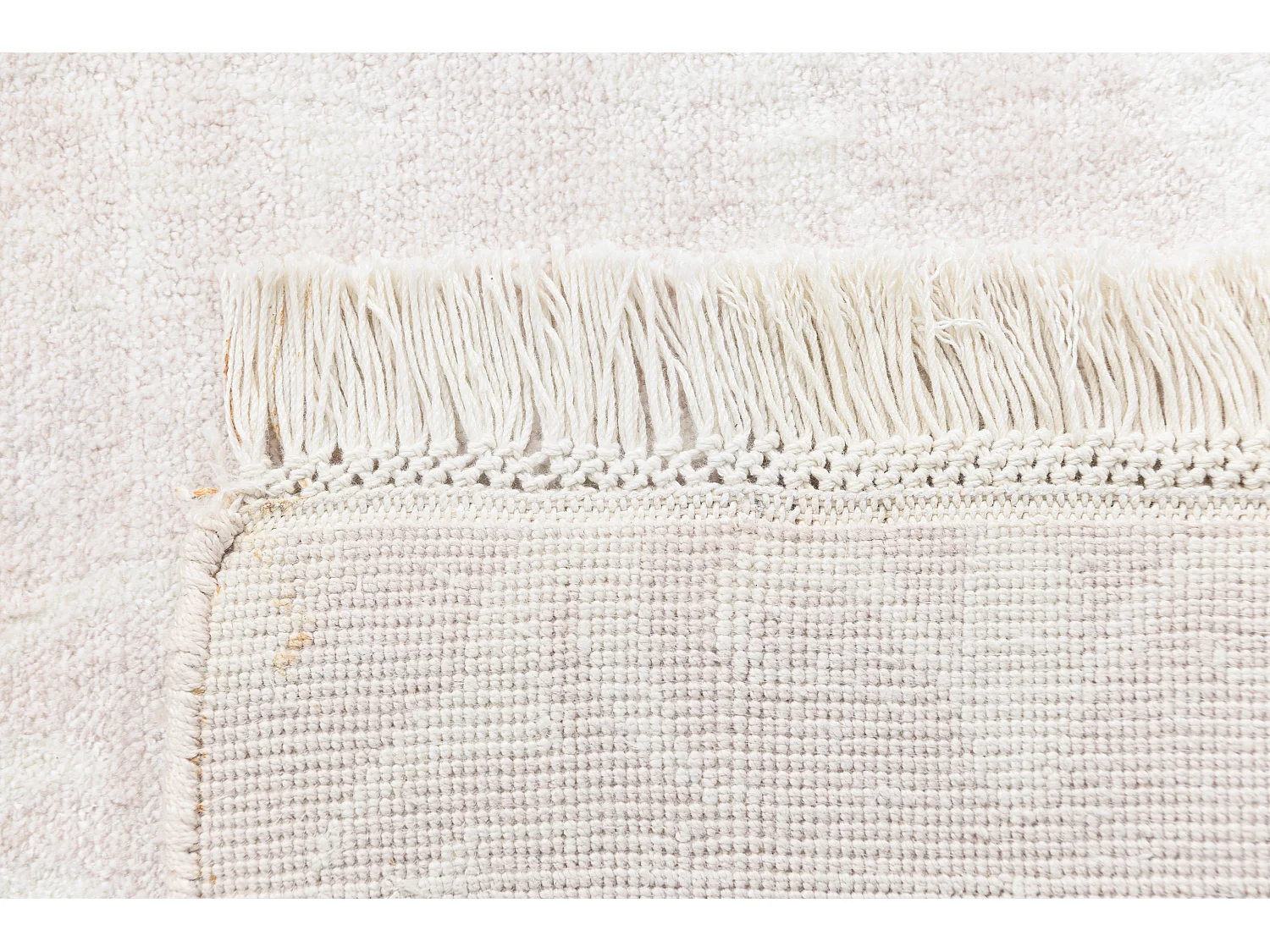 Läufer-Wollteppich 76x150 Rosa Darya