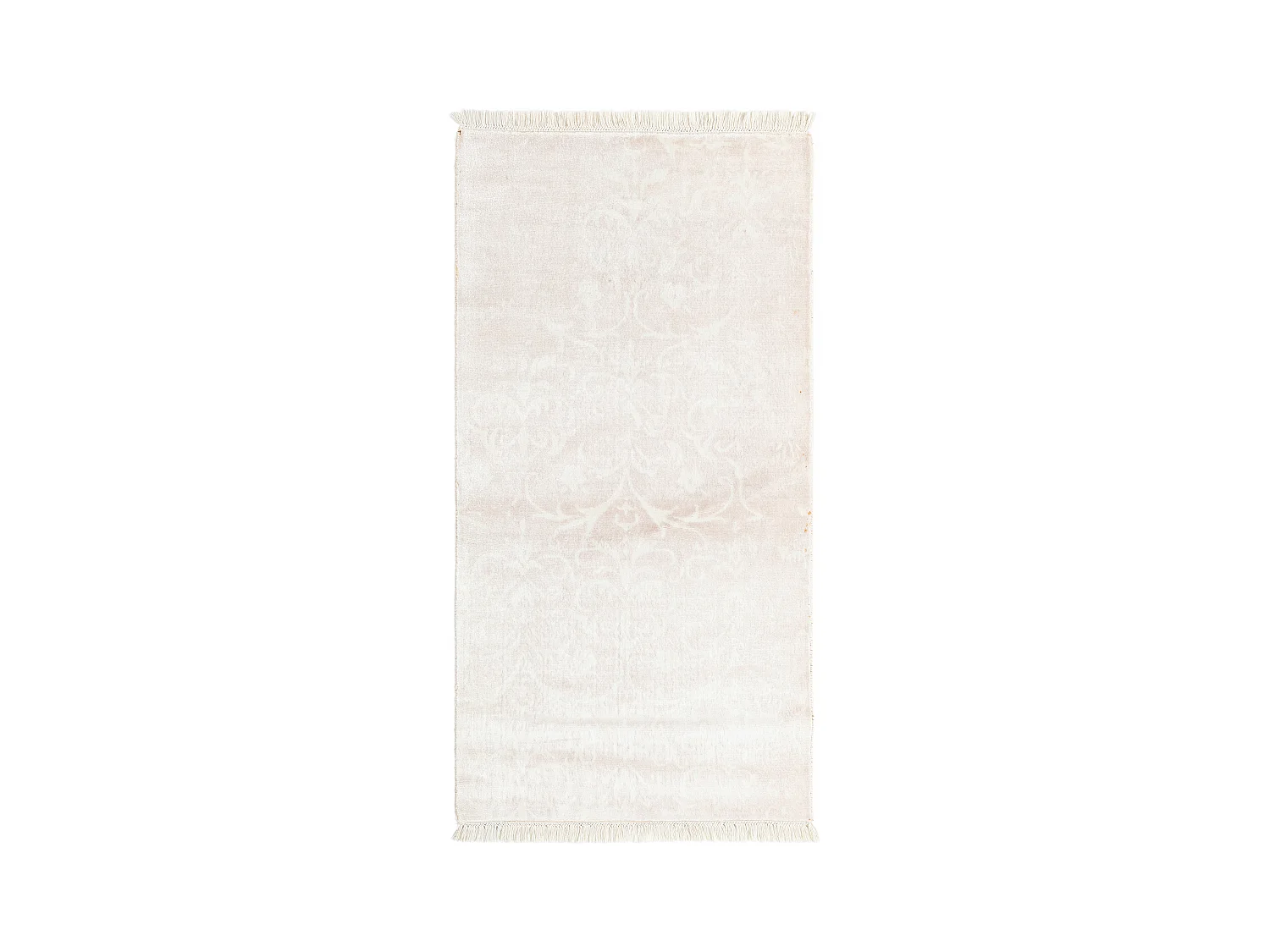 Tapis de couloir en laine 76x150 rose Darya