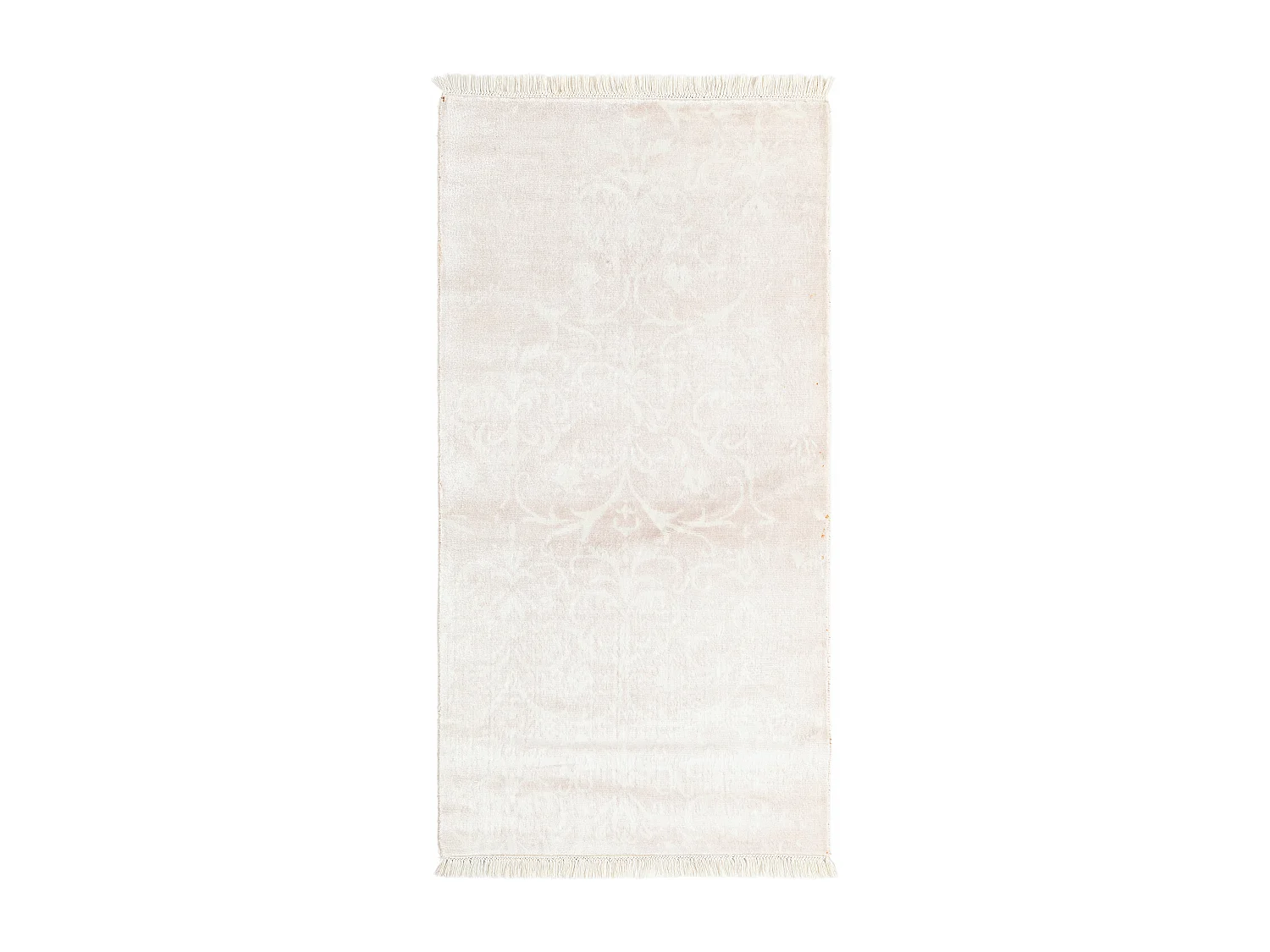 Läufer-Wollteppich 76x150 Rosa Darya