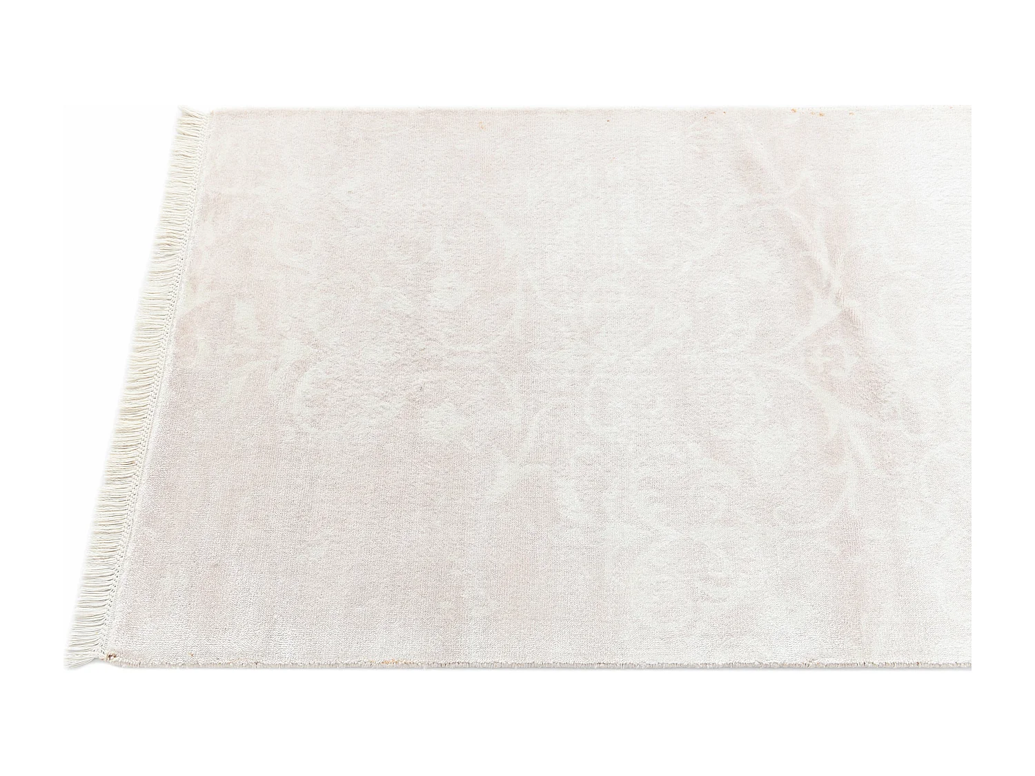 Läufer-Wollteppich 76x150 Rosa Darya