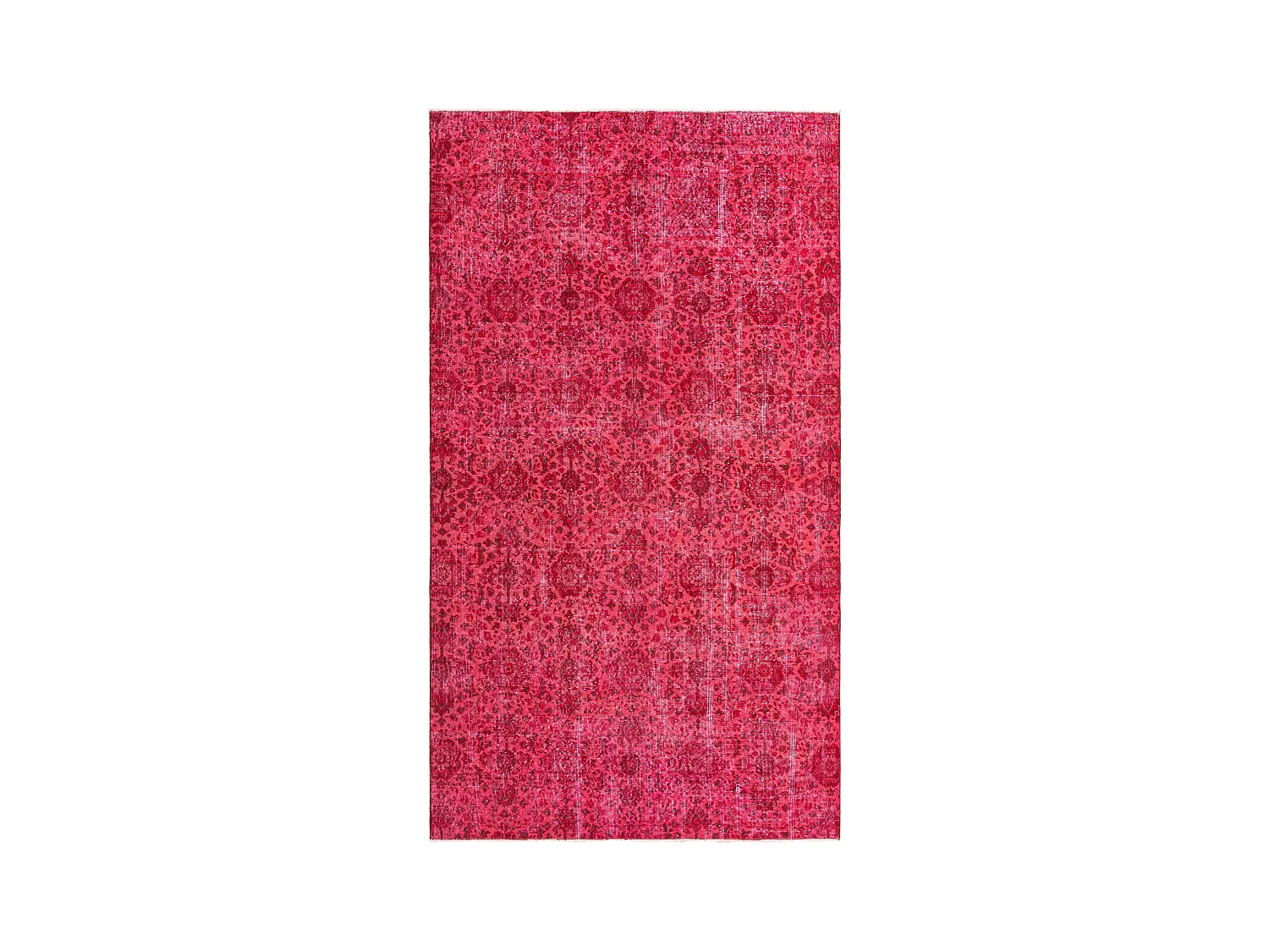 Tapis de laine 175x277 rouge Ultra Vintage