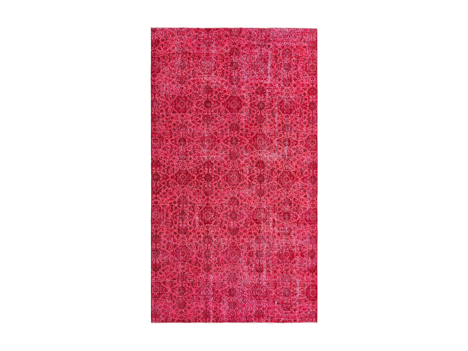Tapis de laine 175x277 rouge Ultra Vintage