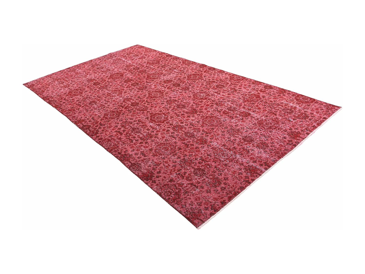 Tapis de laine 175x277 rouge Ultra Vintage