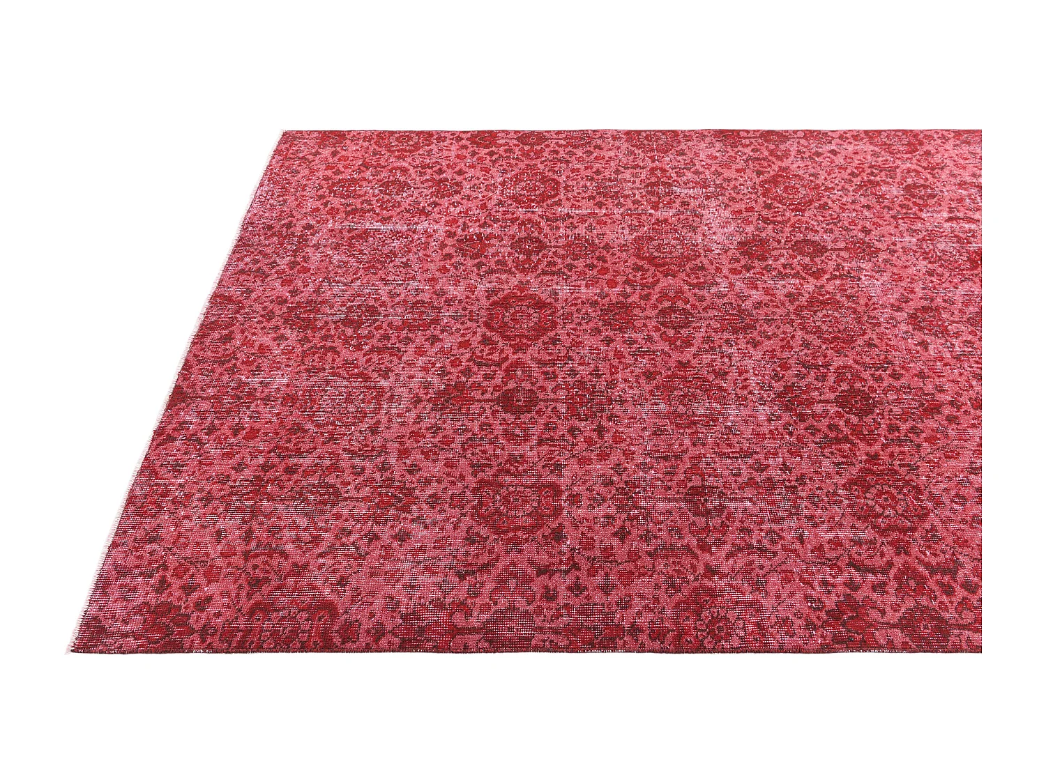 Tapis de laine 175x277 rouge Ultra Vintage