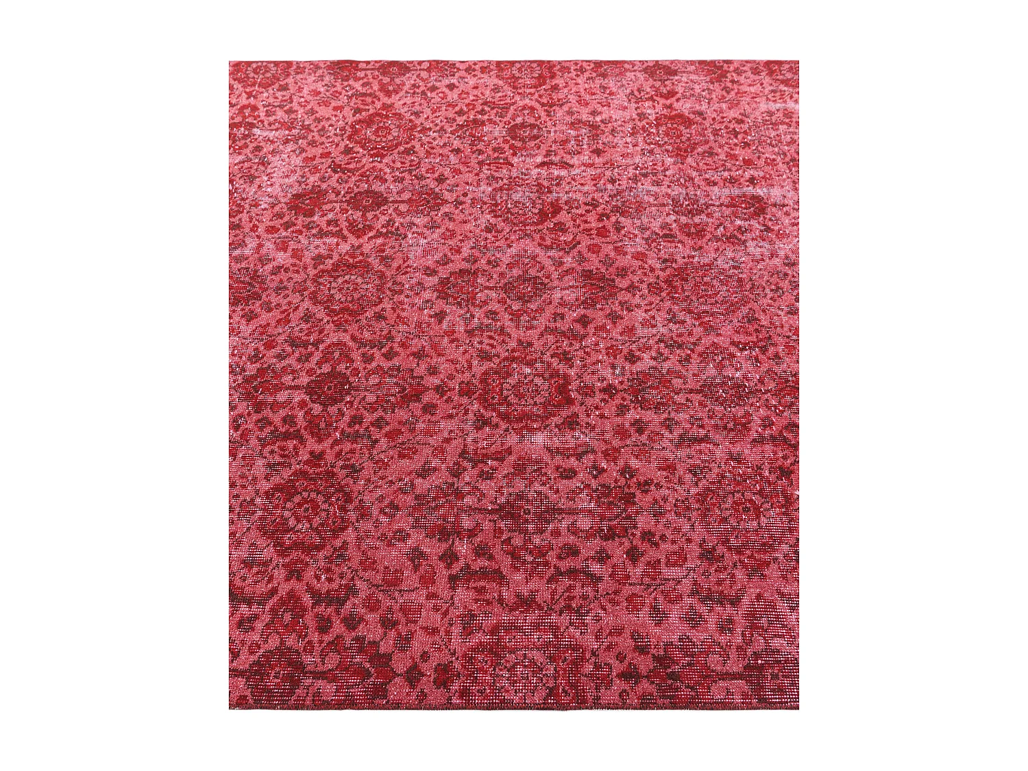 Tapis de laine 175x277 rouge Ultra Vintage