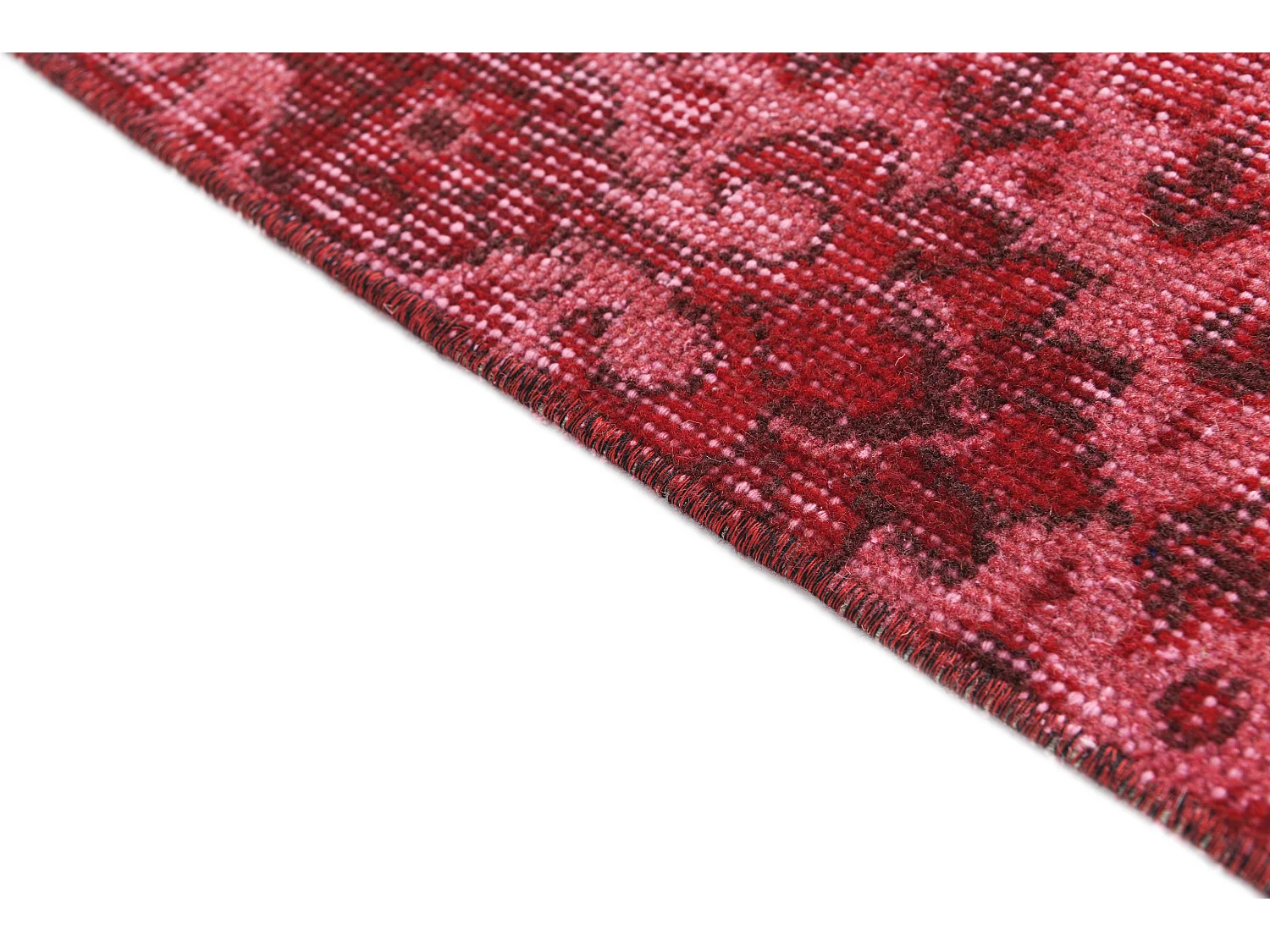 Tapis de laine 175x277 rouge Ultra Vintage