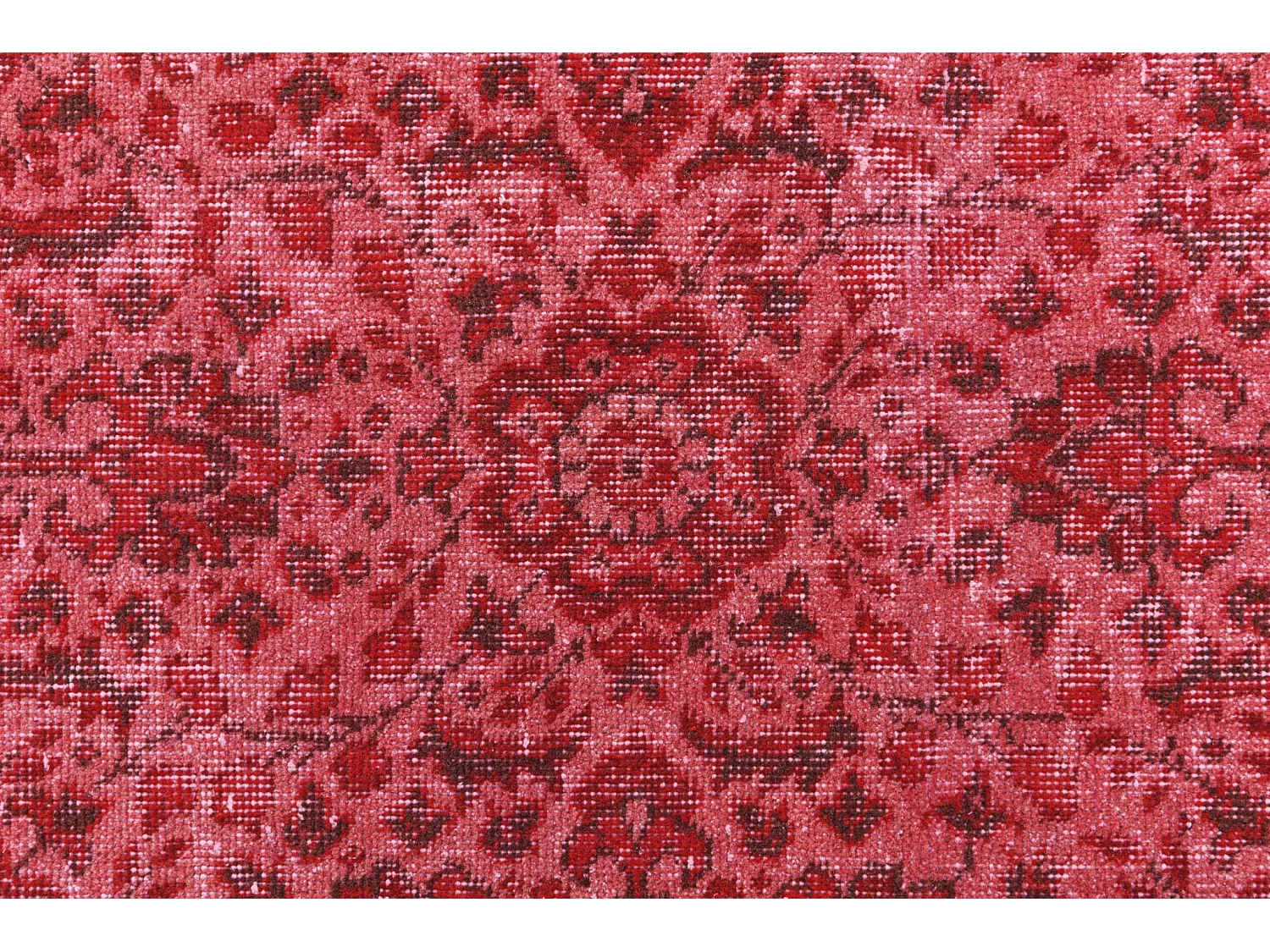 Tapis de laine 175x277 rouge Ultra Vintage