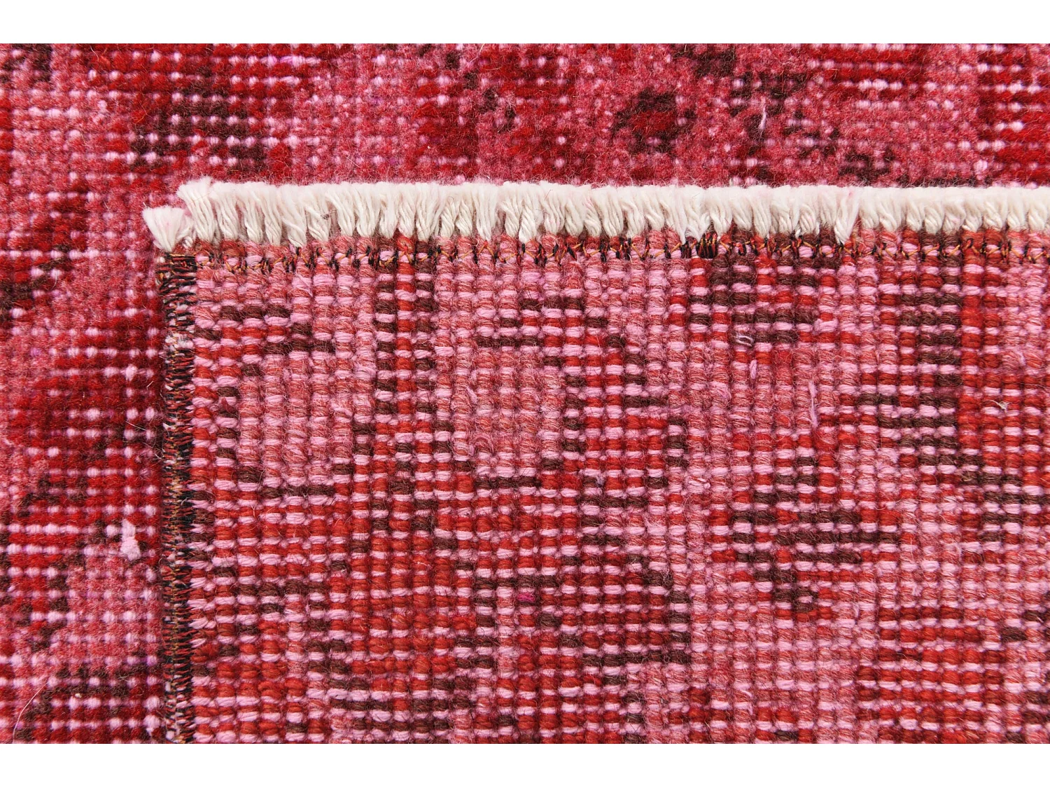 Tapis de laine 175x277 rouge Ultra Vintage