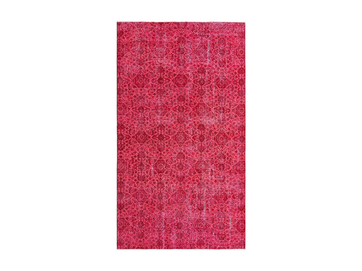 Tapis de laine 175x277 rouge Ultra Vintage