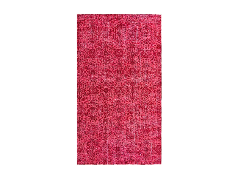 Tapis de laine 175x277 rouge Ultra Vintage