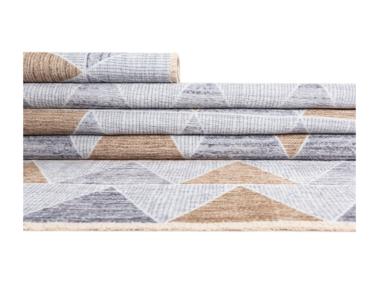 Tapijt 245x160 Grijs Kriens Atum