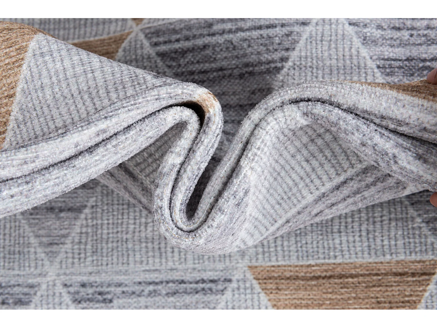 Tapijt 245x160 Grijs Kriens Atum