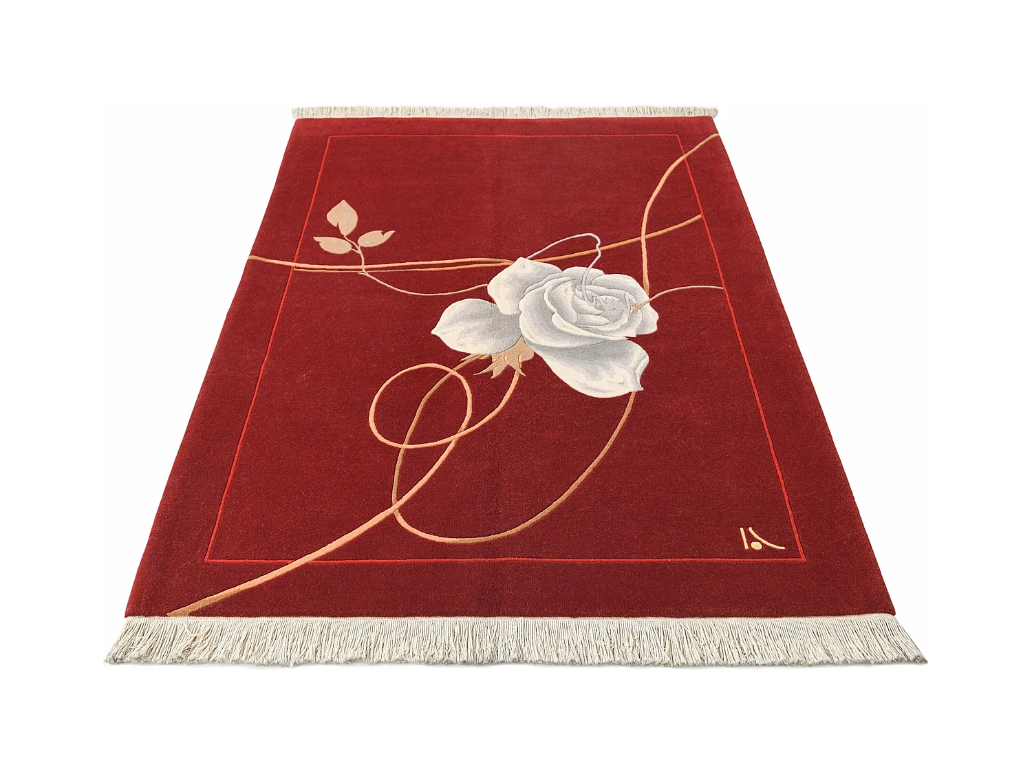 Woltapijt 178x122 Rood Darya