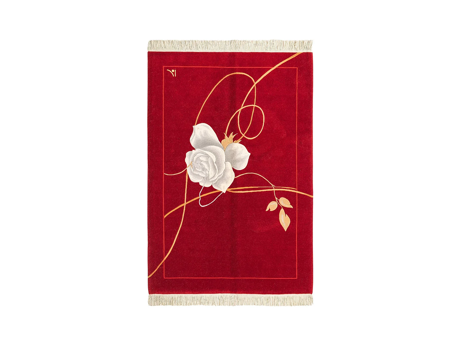 Woltapijt 178x122 Rood Darya