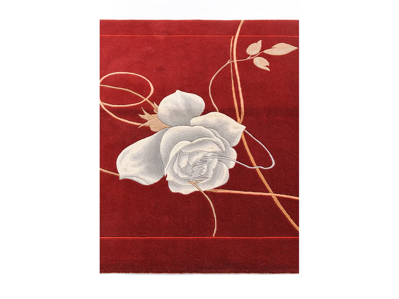 Tappeto in lana 122x178 rosso Darya