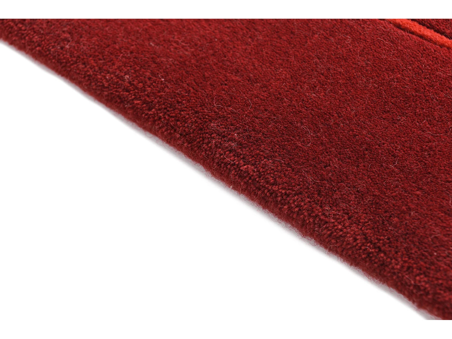 Tappeto in lana 122x178 rosso Darya