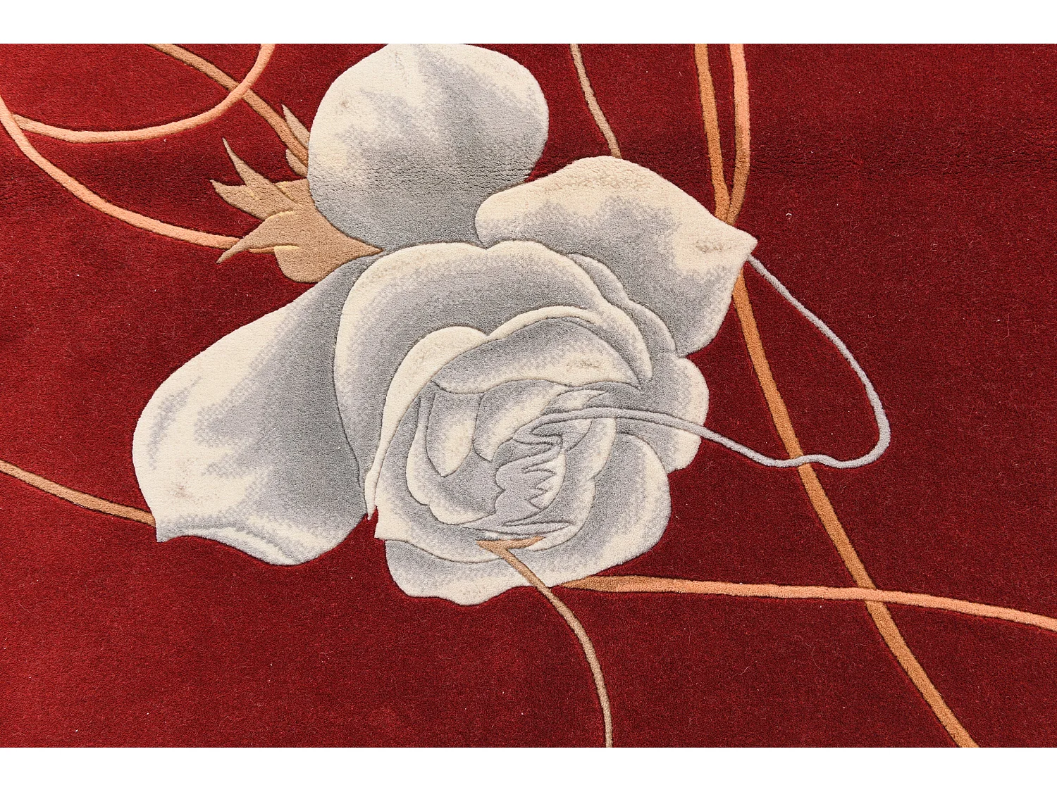 Tappeto in lana 122x178 rosso Darya