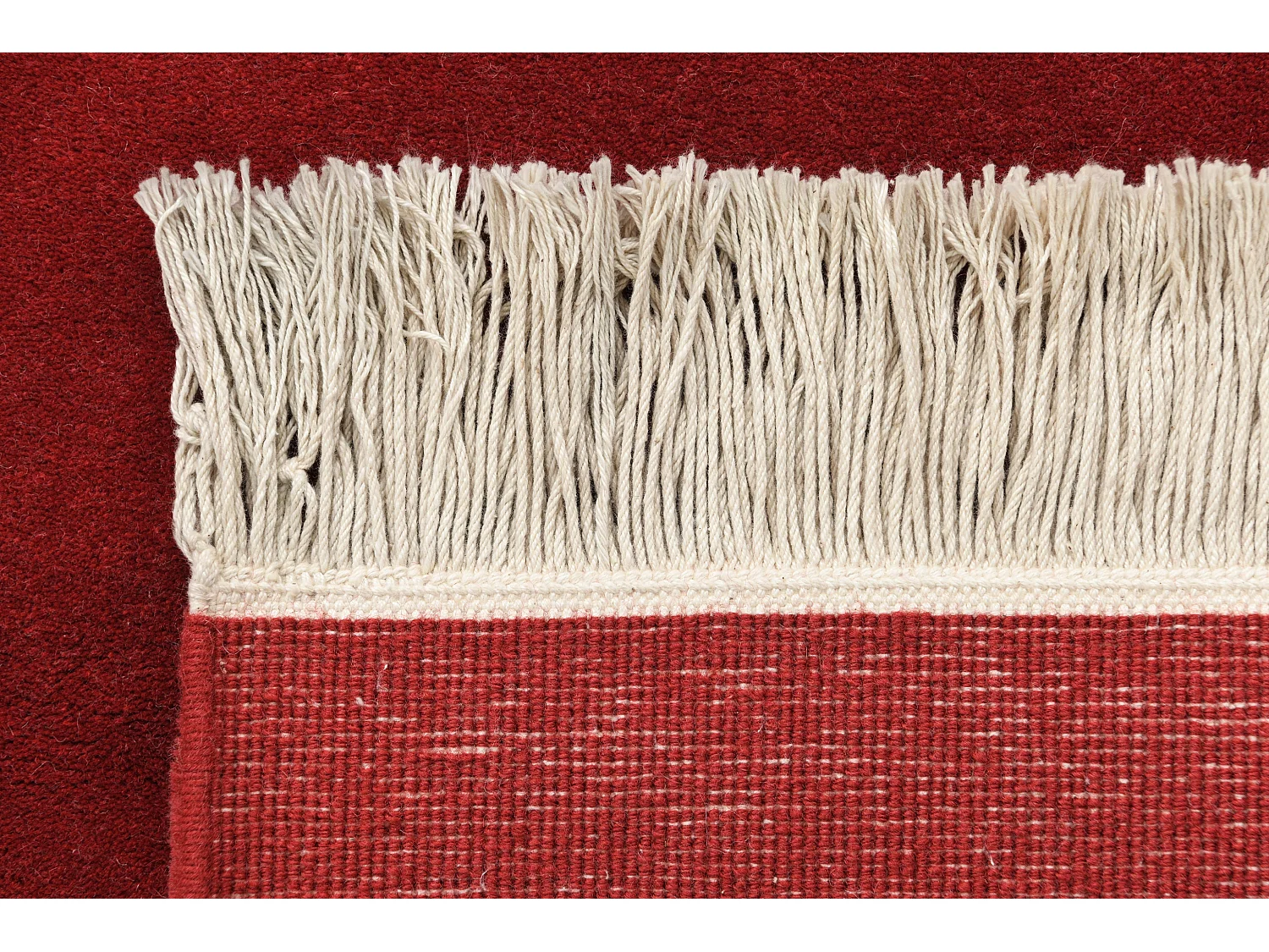 Tappeto in lana 122x178 rosso Darya