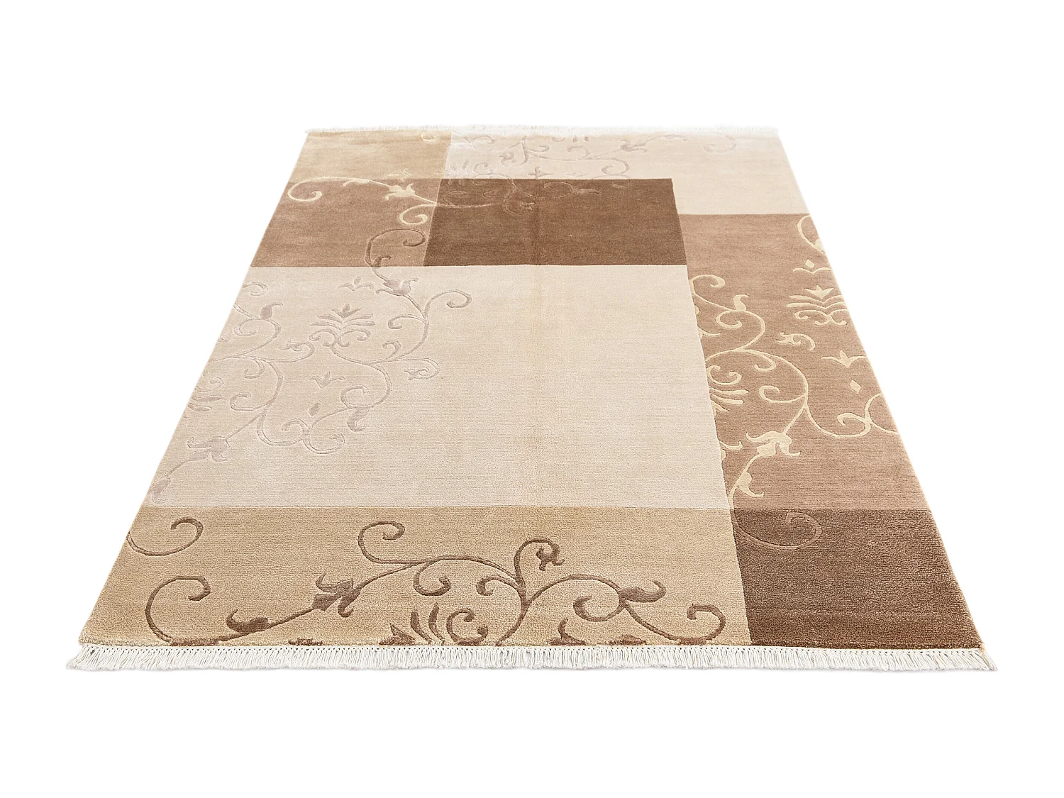 Woltapijt 201x140 Bruin Darya