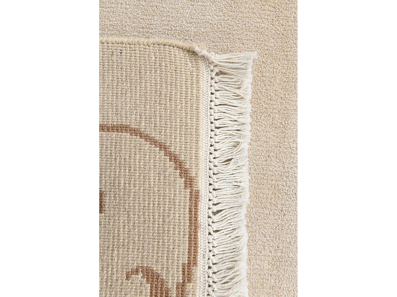 Woltapijt 201x140 Bruin Darya