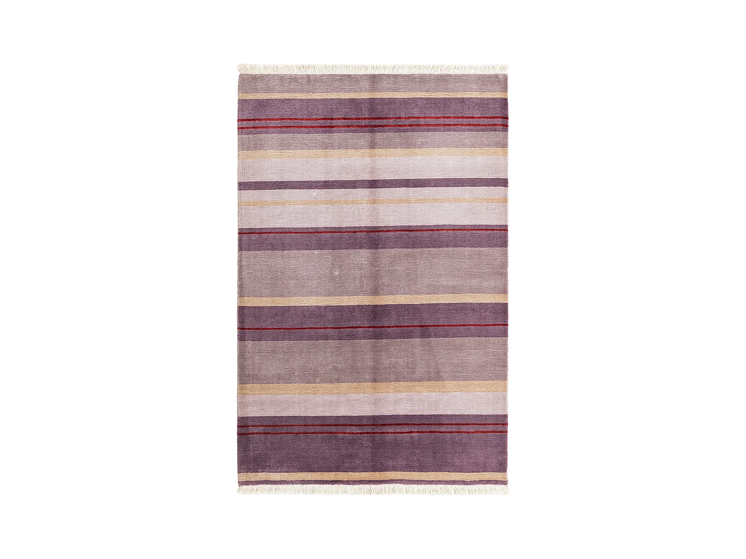 Tapis de laine 119x185 Violet Darya