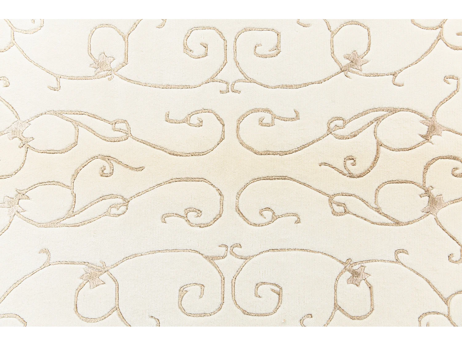 Tapis de laine 119x183 beige Darya