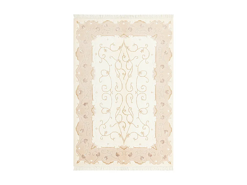 Tappeto in lana 119x183 beige Darya