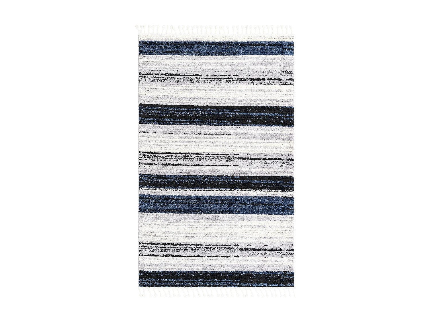 Tapis shaggy 240x305 Bleu Frauenfeldnea