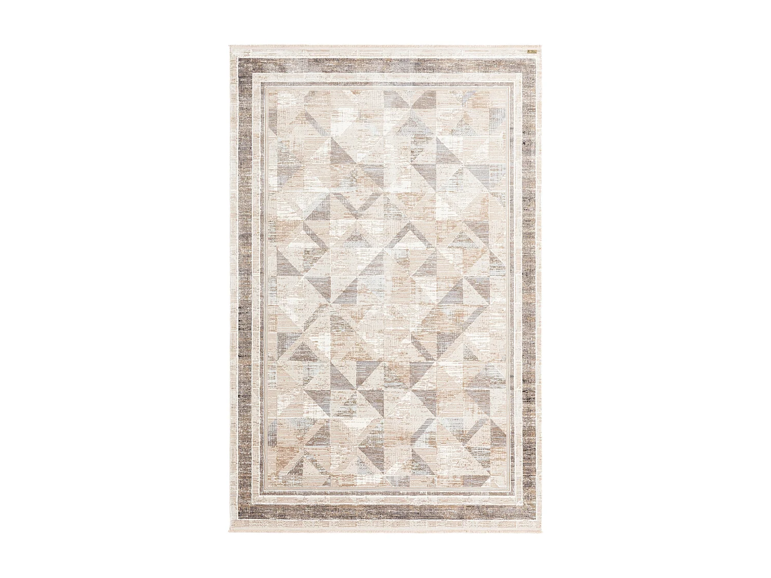 Tappeto 240x305 beige Airolo Mosaic