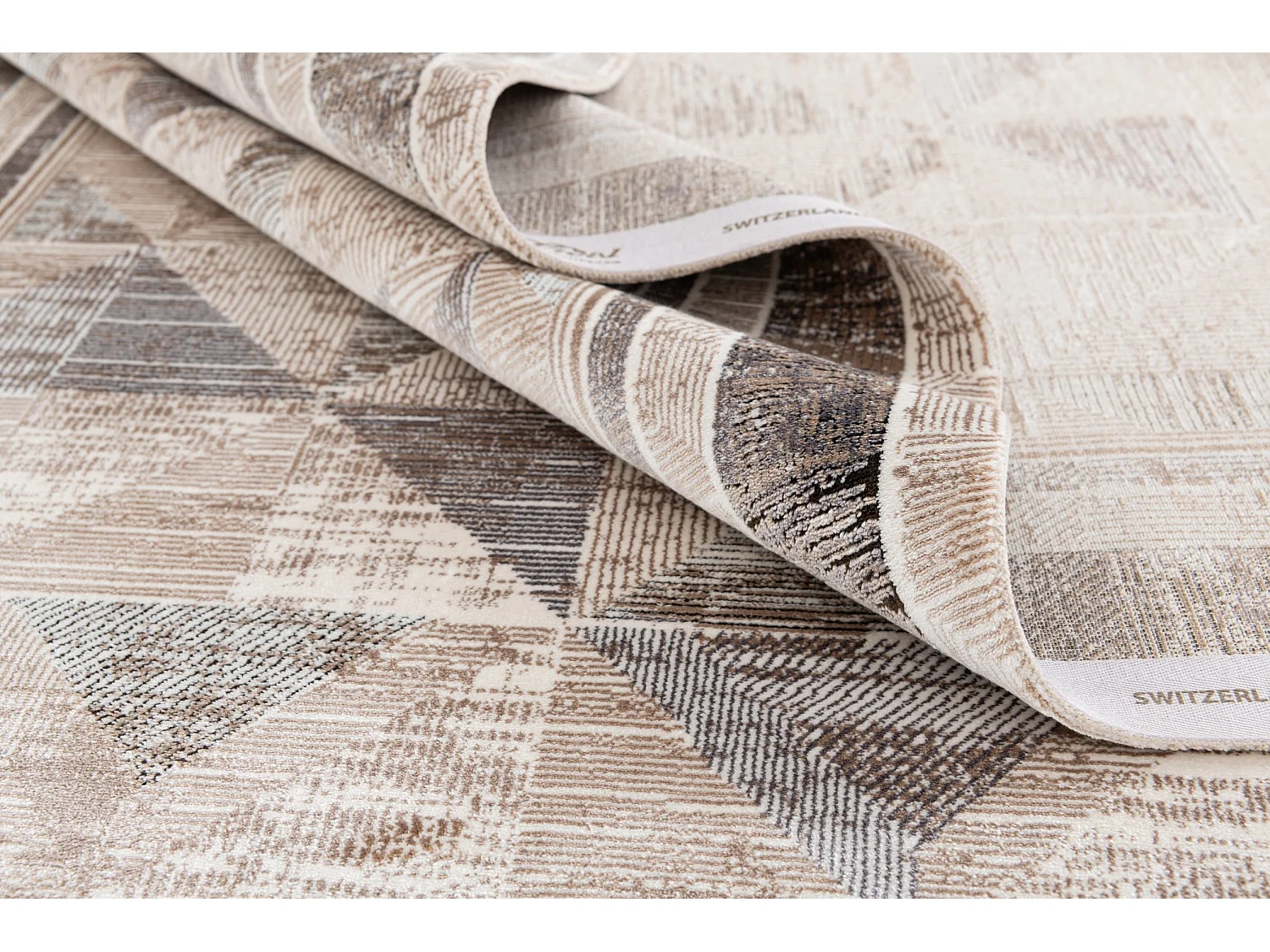 Tappeto 240x305 beige Airolo Mosaic