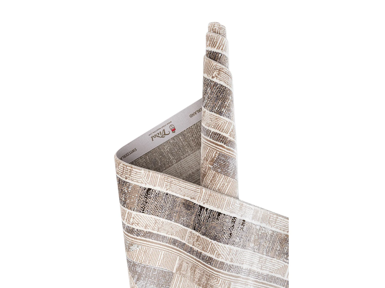 Tappeto 240x305 beige Airolo Mosaic