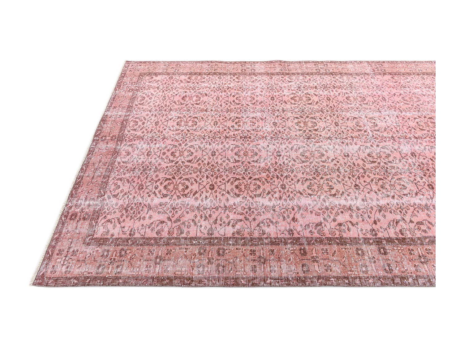 Tapis de laine 165x292 rouge Ultra Vintage