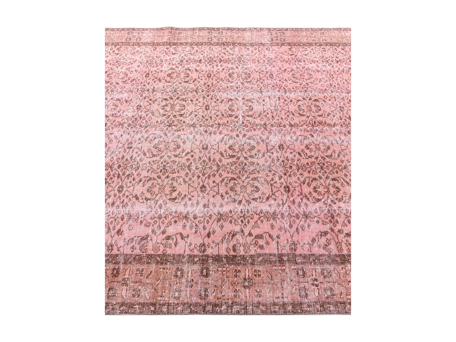 Tapis de laine 165x292 rouge Ultra Vintage
