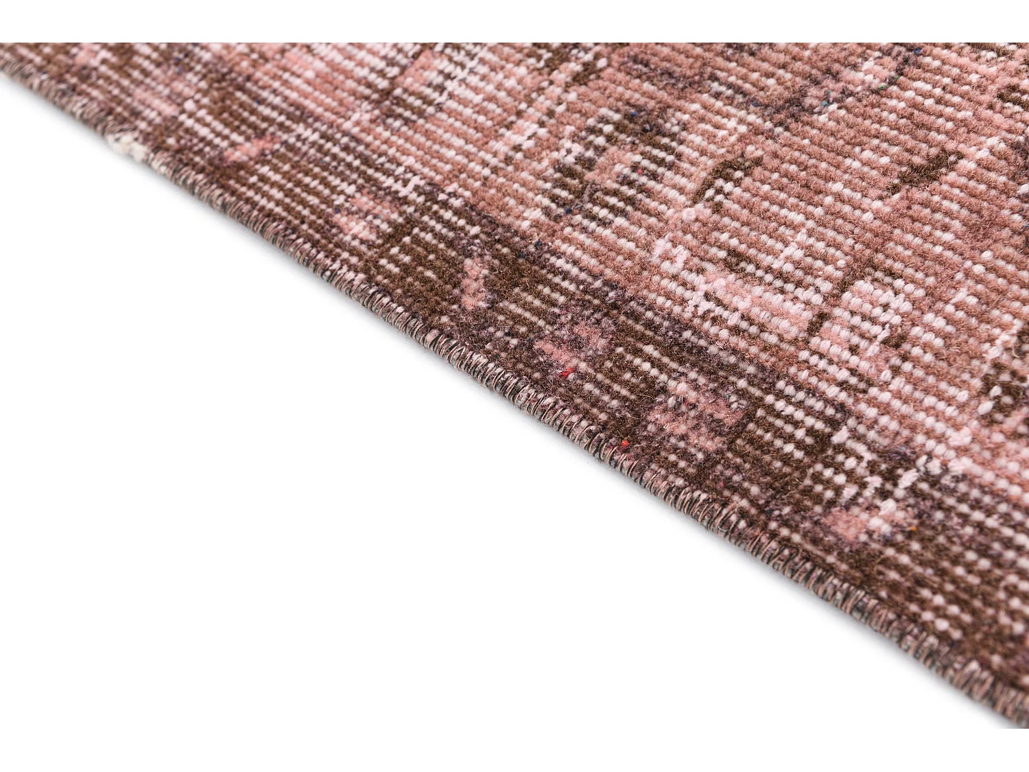 Tapis de laine 165x292 rouge Ultra Vintage