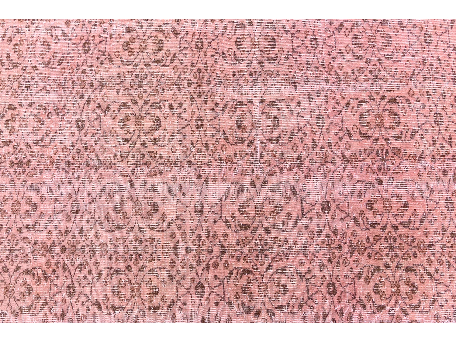 Tapis de laine 165x292 rouge Ultra Vintage