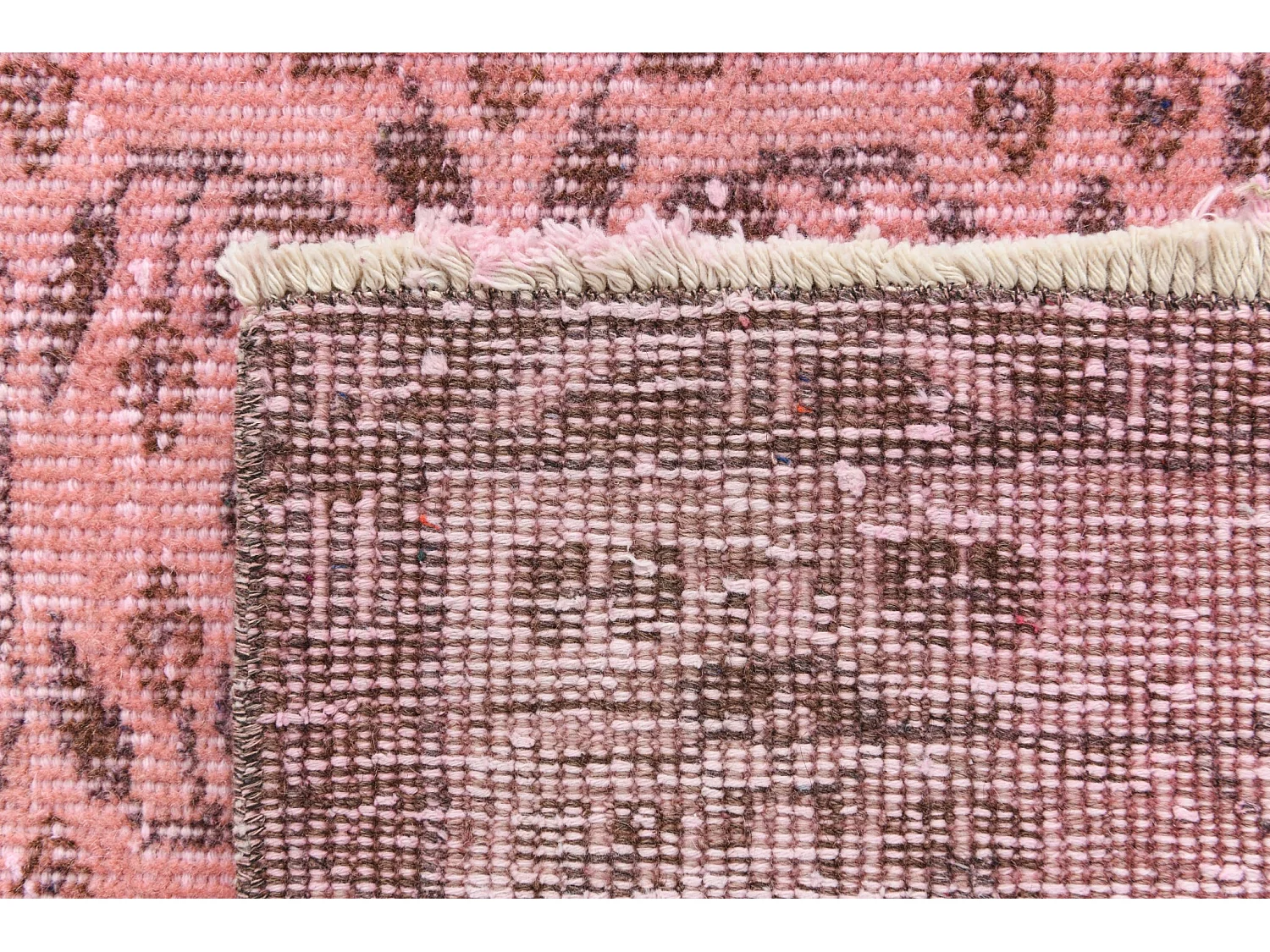 Tapis de laine 165x292 rouge Ultra Vintage