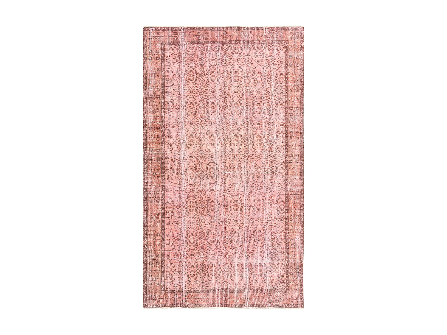 Tapis de laine 165x292 rouge Ultra Vintage