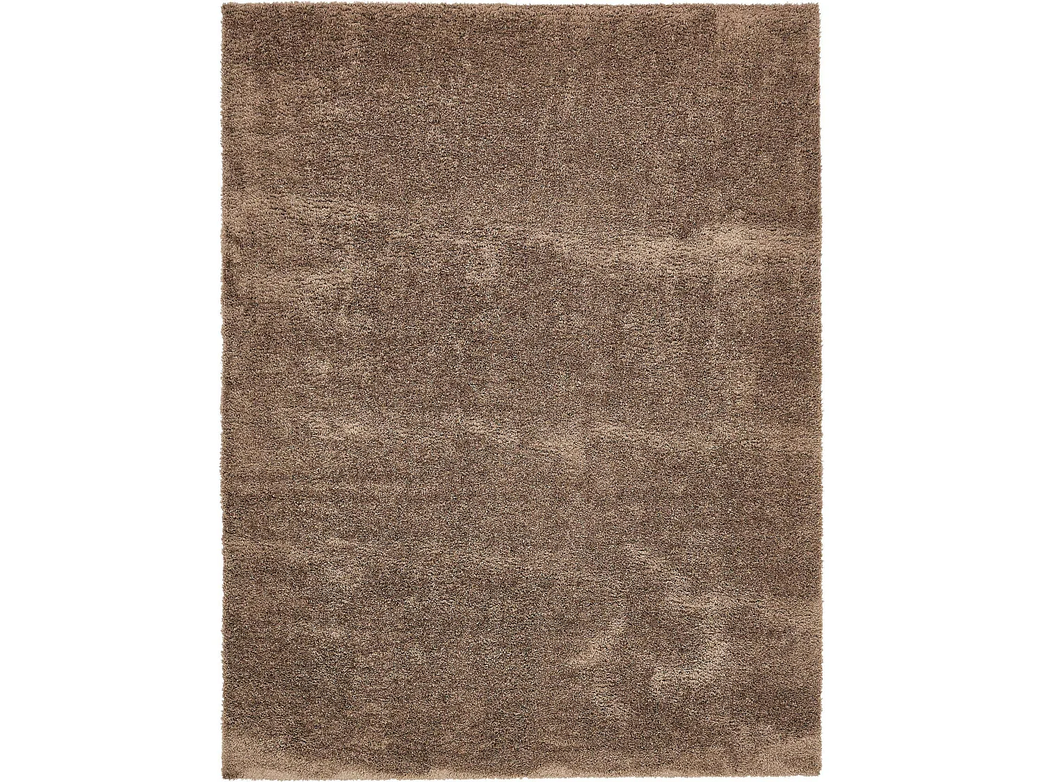 Tapis shaggy 240x305 brun Luzern