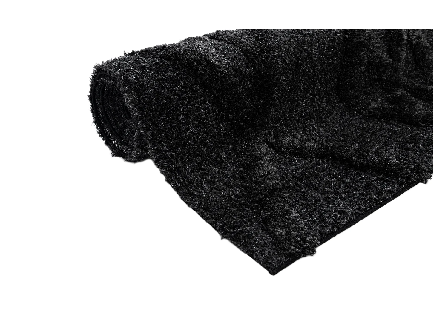 Hoogpolig tapijt 245x160 Zwart Thun Tribus