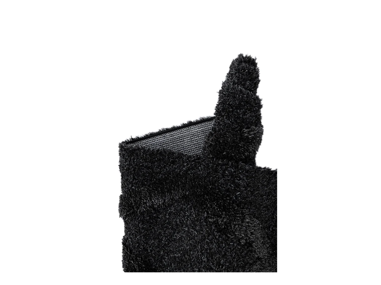 Hoogpolig tapijt 245x160 Zwart Thun Tribus