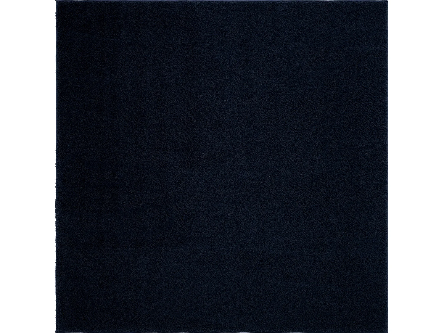 Hoogpolig tapijt 240x240 NachtBlauw Luzern