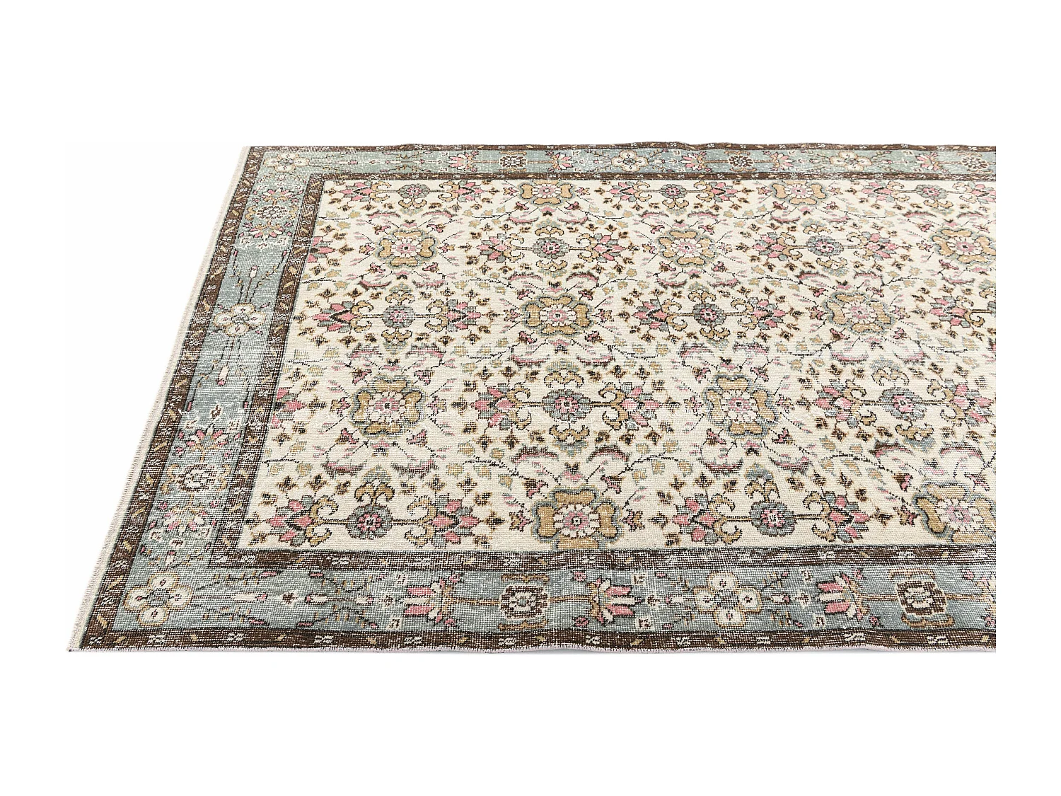 Woltapijt 259x155 Beige Ultra Vintage