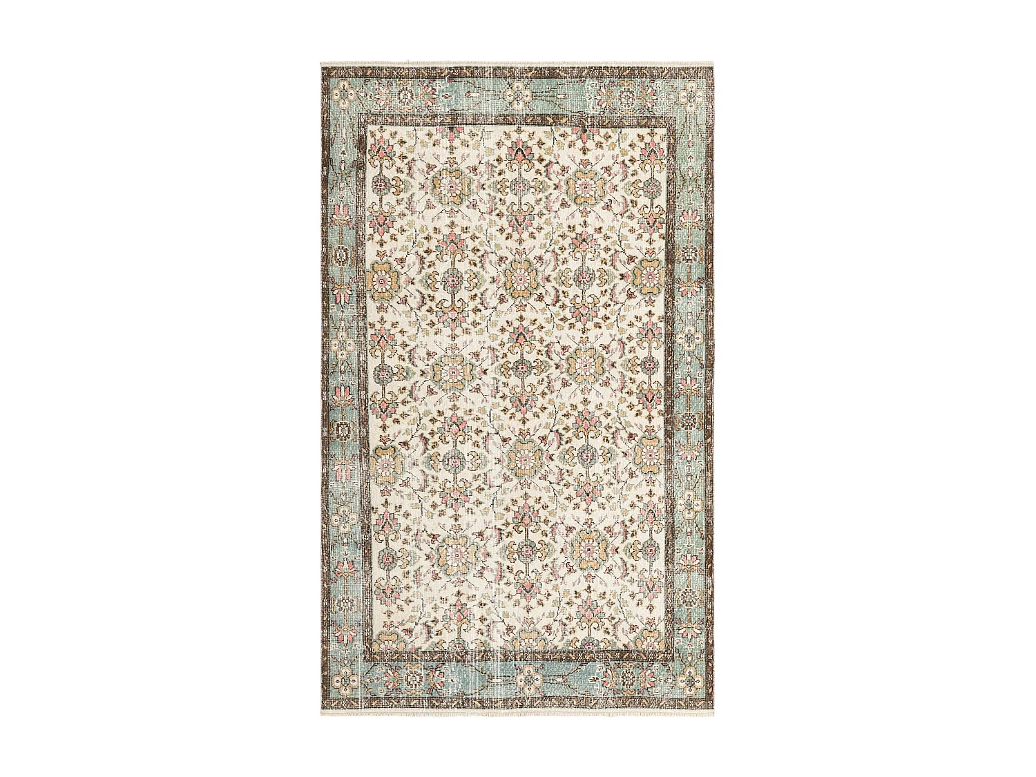 Woltapijt 259x155 Beige Ultra Vintage