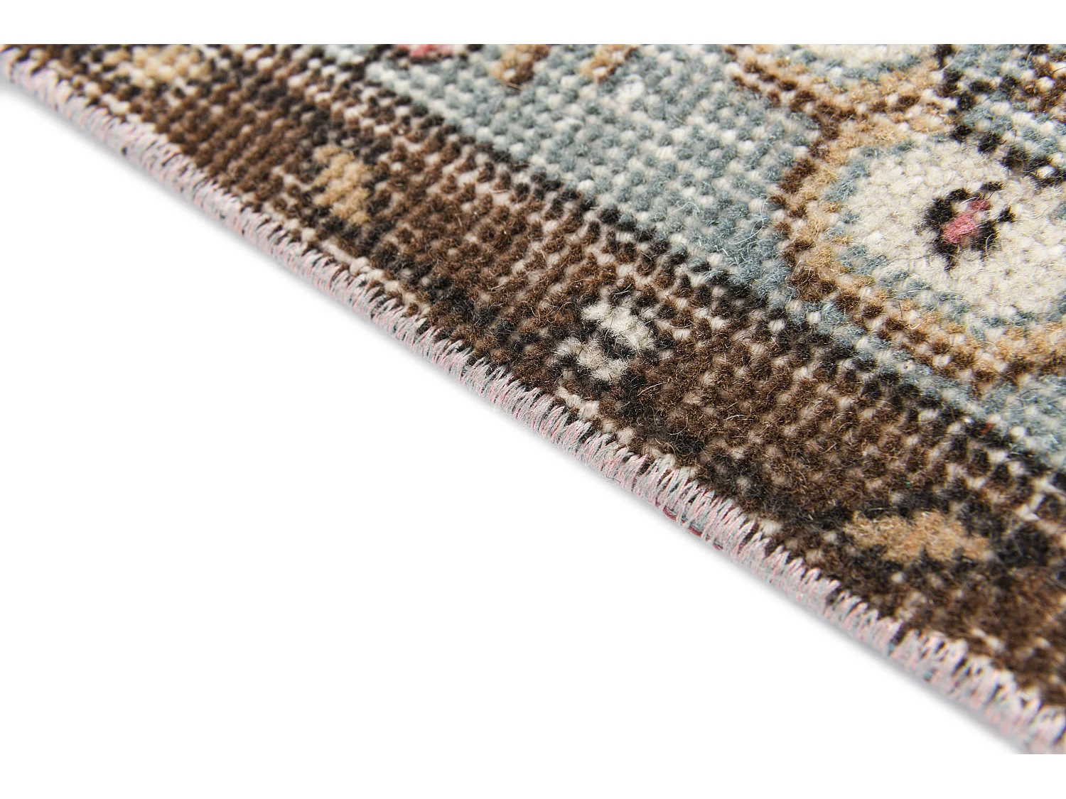 Tapis de laine 155x259 beige Ultra Vintage